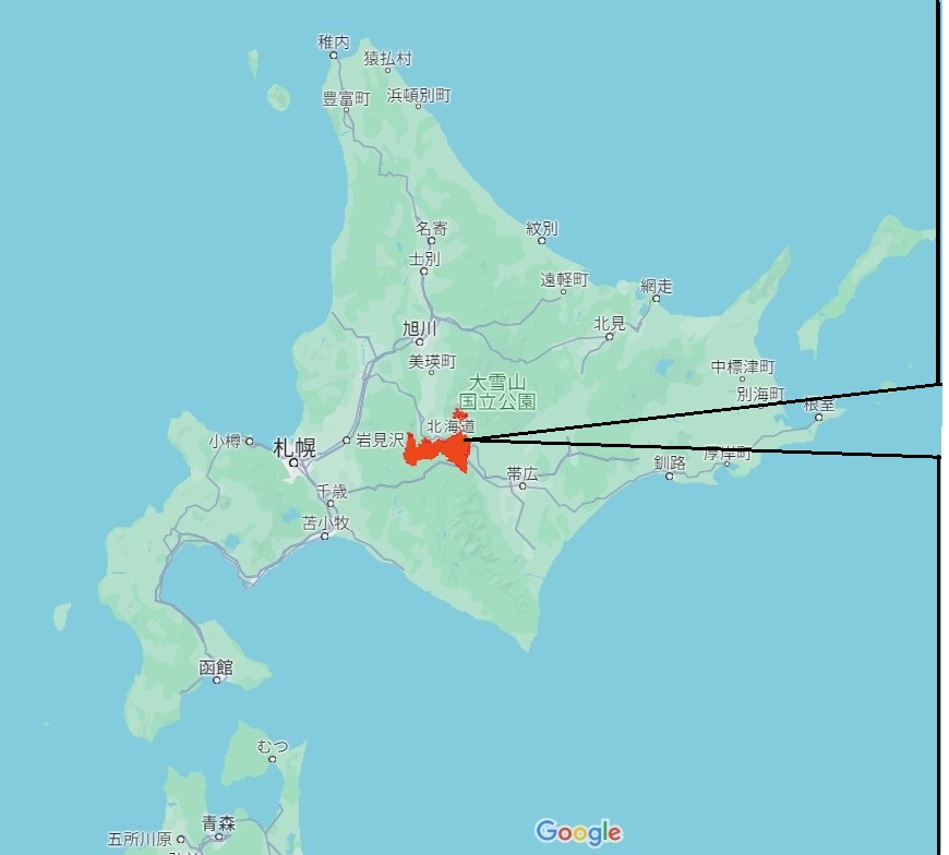 北海道地図