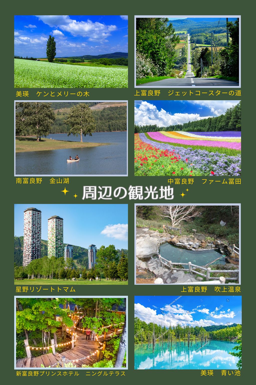 周辺の観光地
